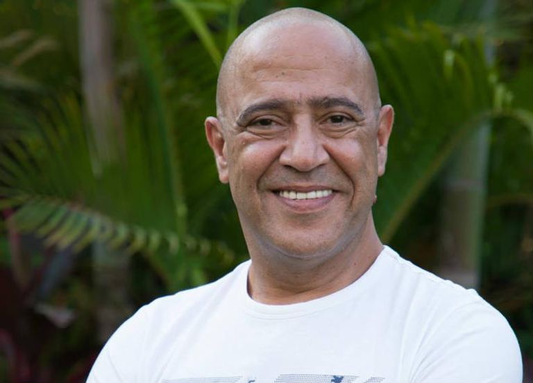 الفنان المصري أشرف عبدالباقي