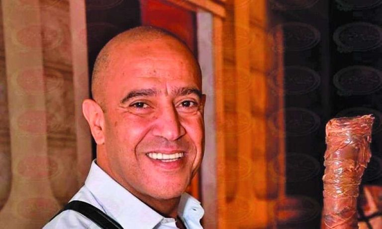 الفنان المصري أشرف عبدالباقي