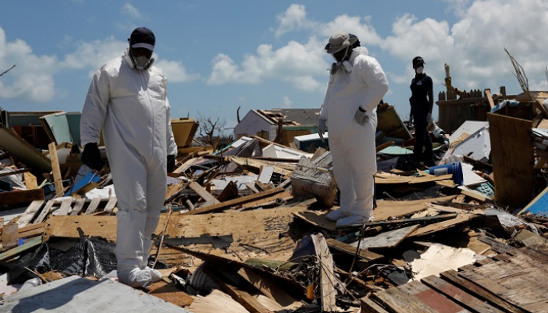 الإعصار يعد أسوأ كارثة تمر بها جزر الباهاما