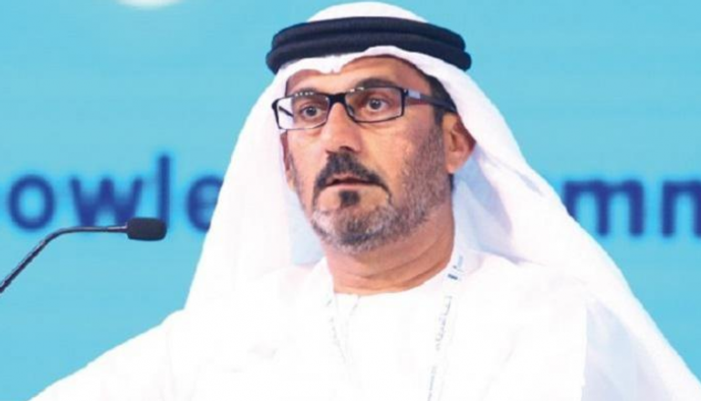 حسين بن إبراهيم الحمادي وزير التربية والتعليم الإماراتي