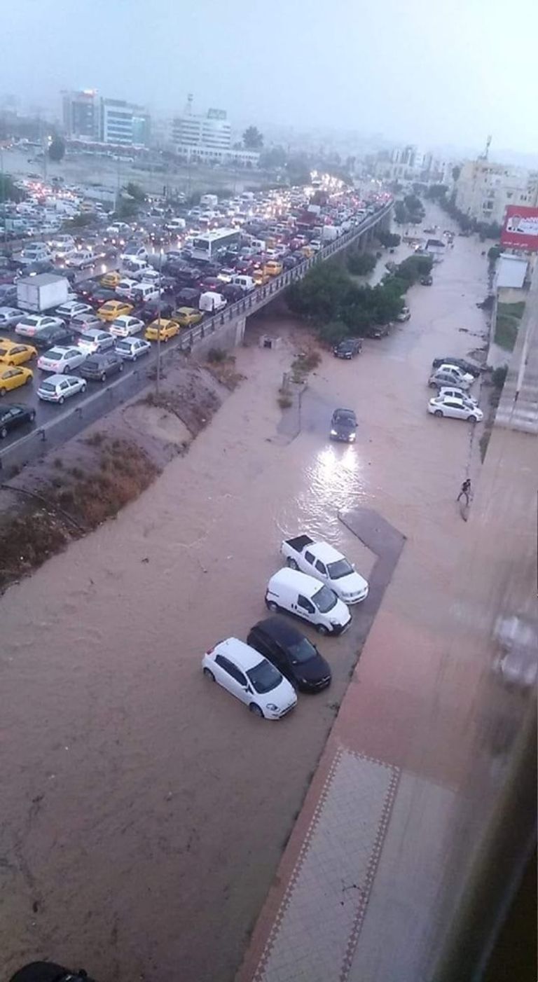 سيول في تونس