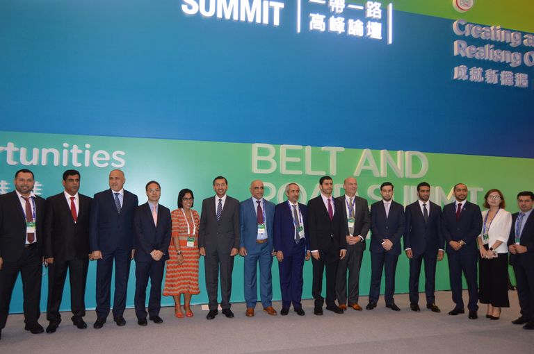 وفد الإمارات في هونج كونج وفد الإمارات في هونج كونج