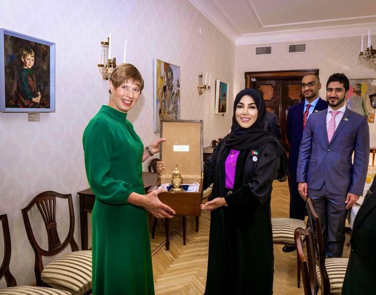 تعاون بين الإمارات وإستونيا في مجال التحول الرقمي