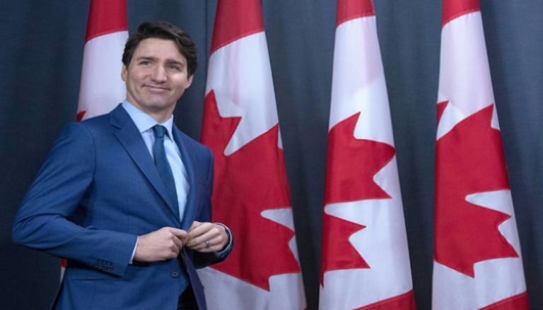 رئيس الوزراء الكندي المنتهية ولايته جاستن ترودو - أرشيفية 