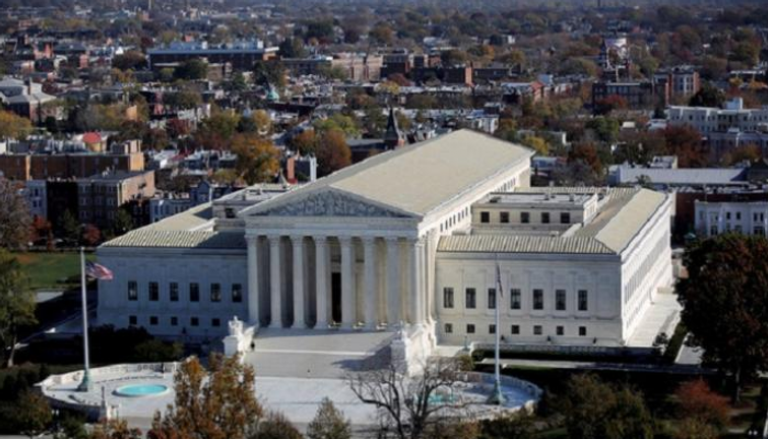 مقر المحكمة الأمريكية العليا في واشنطن