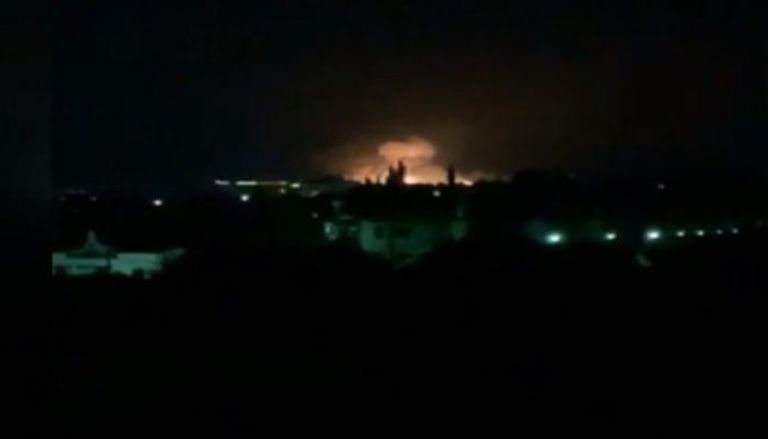 انفجار قاعدة عسكرية تركية في قبرص