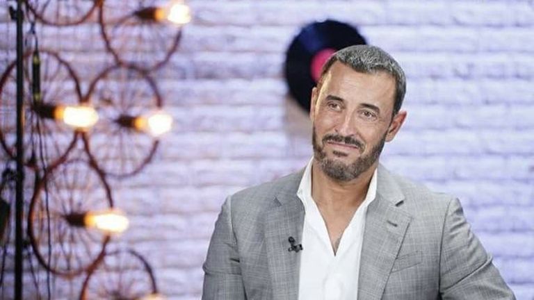 المطرب العراقي كاظم الساهر