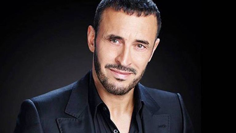 المطرب العراقي كاظم الساهر