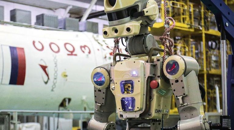 الروبوت فيودور