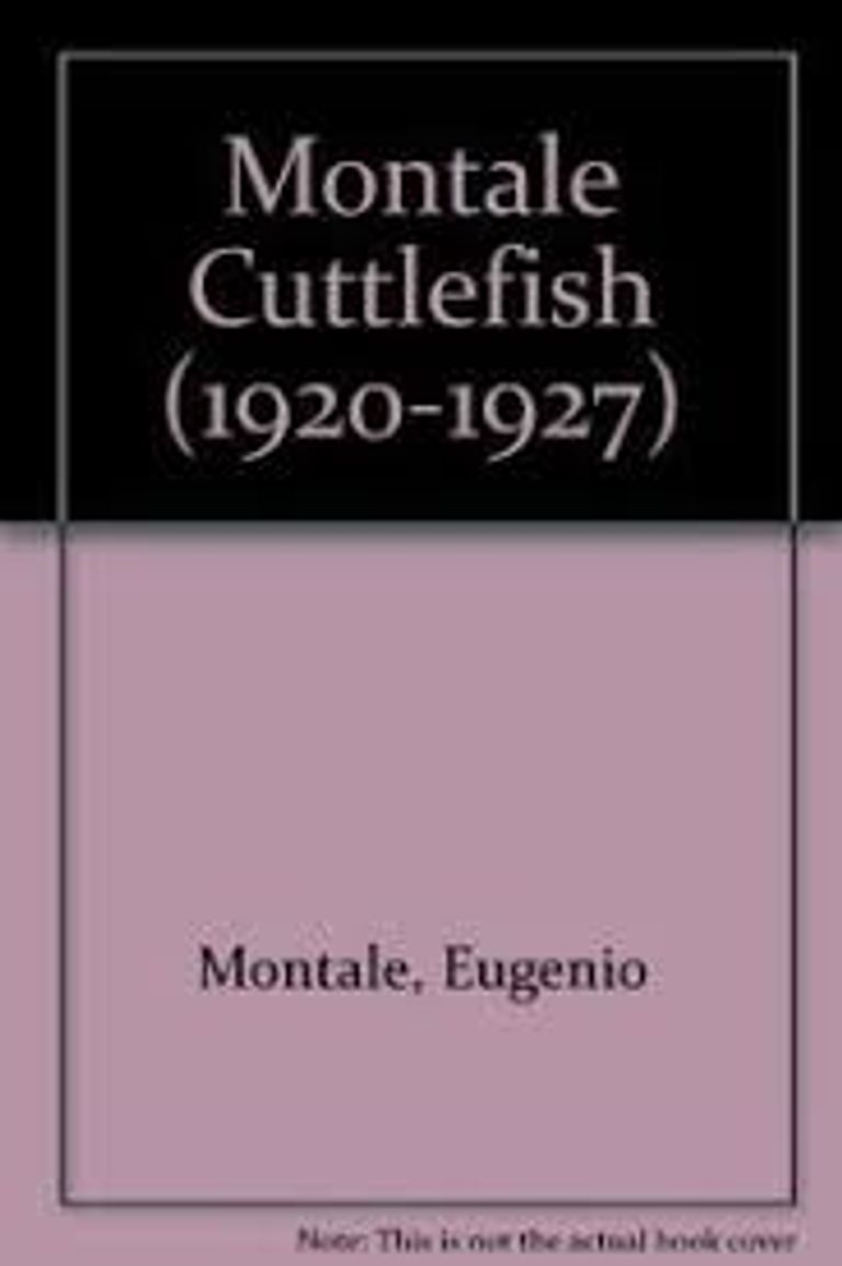 الشاعر الإيطالي أوجينو مونتالي