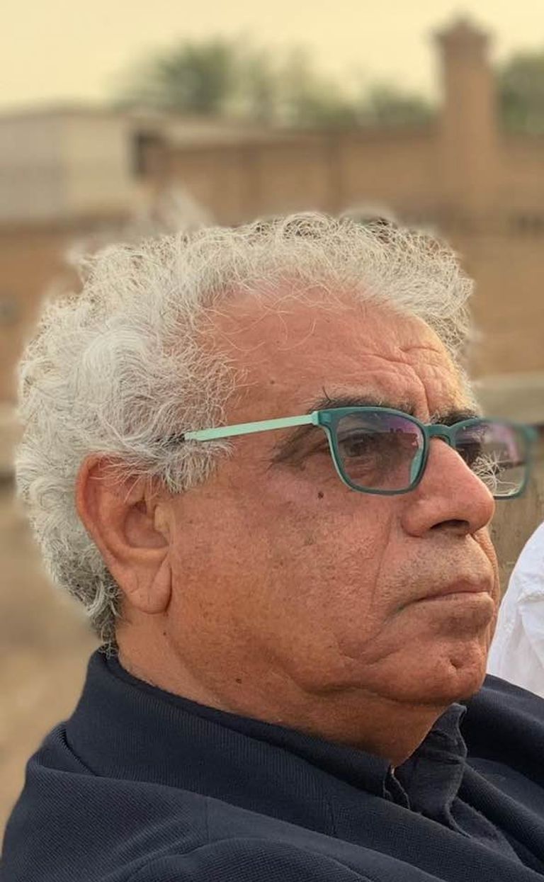 الشاعر شوقي عبدالأمير الناقد الدكتور صلاح فضل