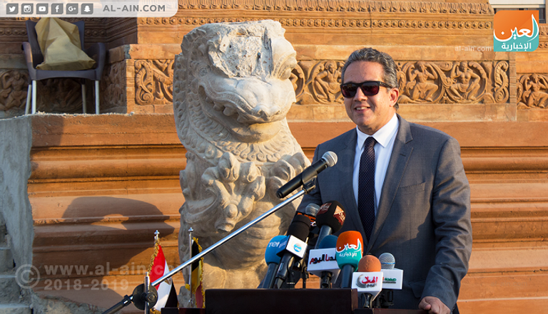 تعاون مصري بلجيكي لتطوير قصر البارون