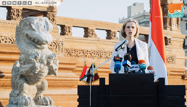 تعاون مصري بلجيكي لتطوير قصر البارون