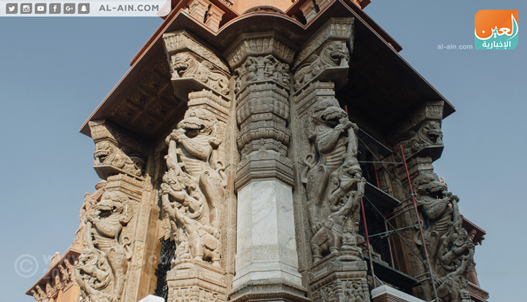 تعاون مصري بلجيكي لتطوير قصر البارون