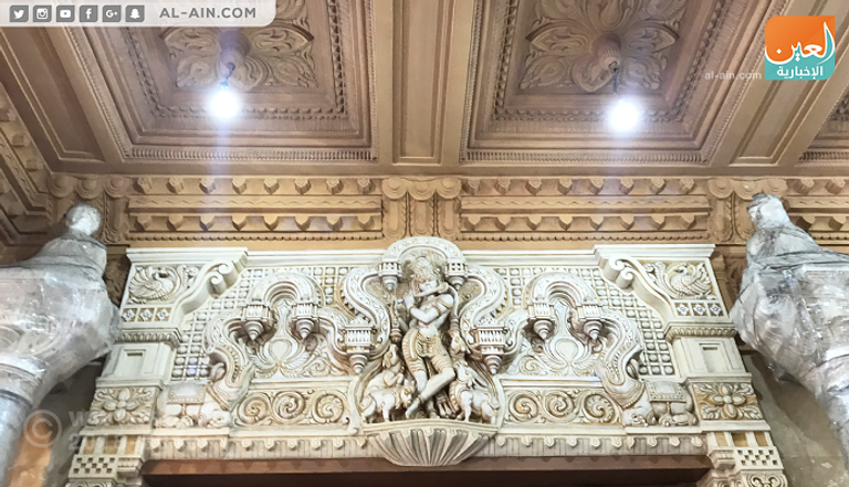 تعاون مصري بلجيكي لتطوير قصر البارون