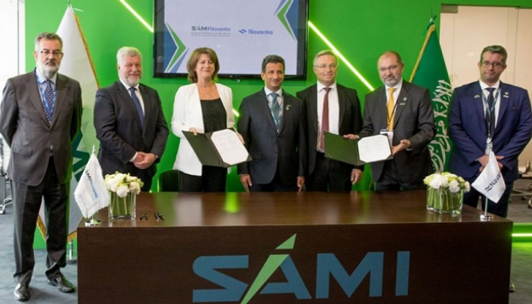 شركة "سامي نافانتيا" السعودية توقع عقدا مع شركة "نافانتيا" الإسبانية
