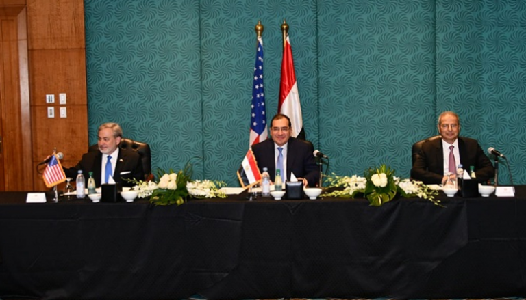 تعاون بين مصر والولايات المتحدة في مجال الطاقة