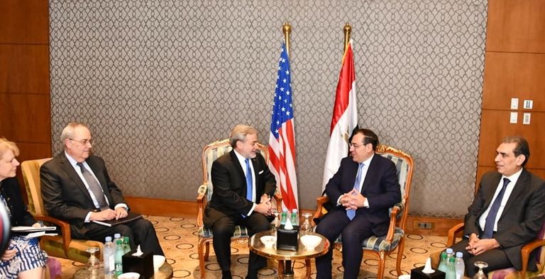 تعاون بين مصر والولايات المتحدة في مجال الطاقة