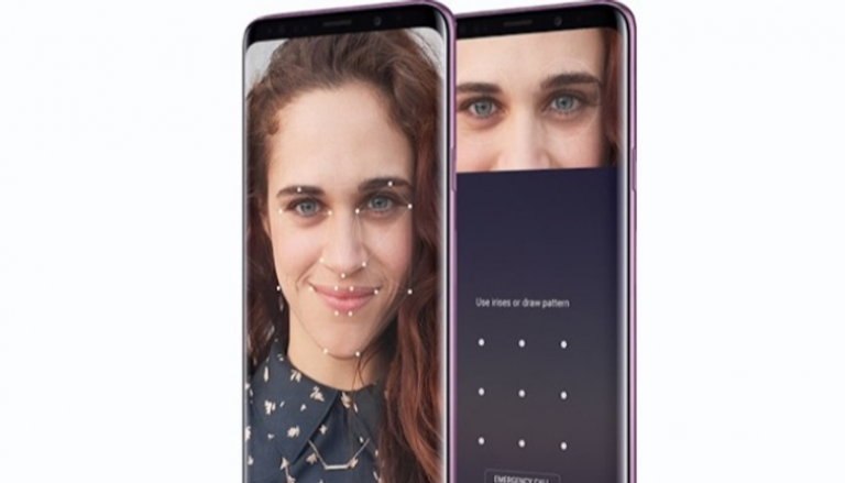 تقنية التعرف على الوجه في هاتف جالاكسي S10