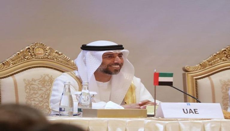 وزير الطاقة والصناعة الإماراتي يشارك في قمة 