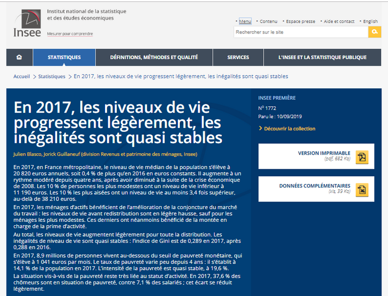 تراجع القدرة الشرائية للمستهلكين في فرنسا