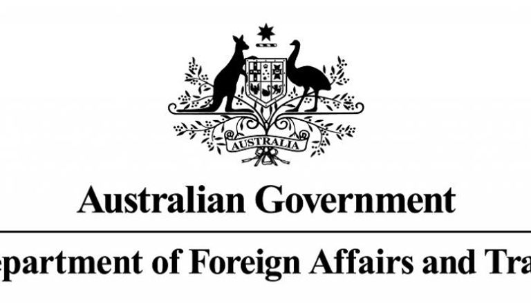 شعار وزارة الخارجية الأسترالية
