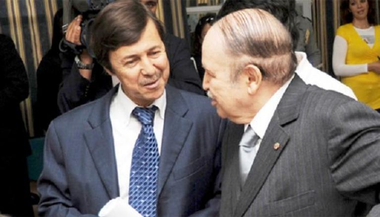 الرئيس الجزائري المستقيل وشقيقه السعيد بوتفليقة - أرشيفية