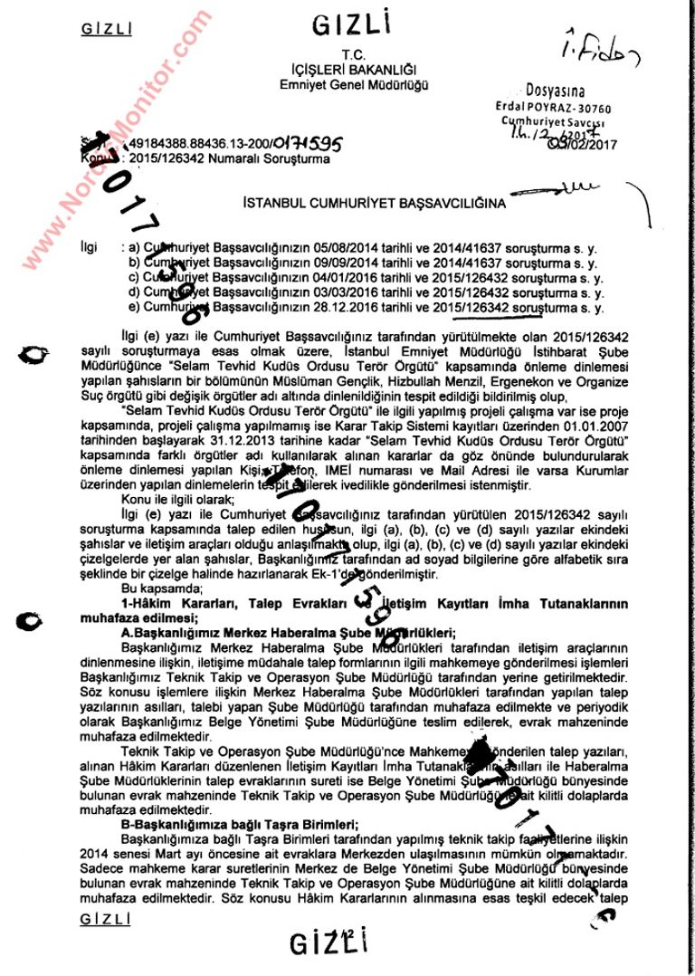 أردوغان يعاقب محققين بسبب 