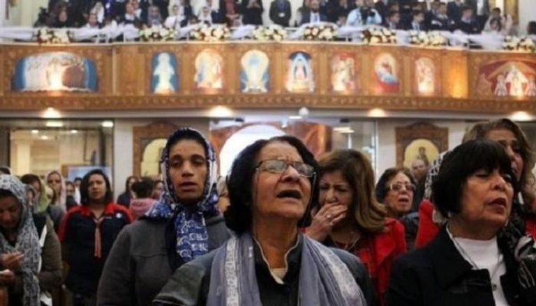 جانب من صلوات الكنائس المصرية في ليلة النيروز