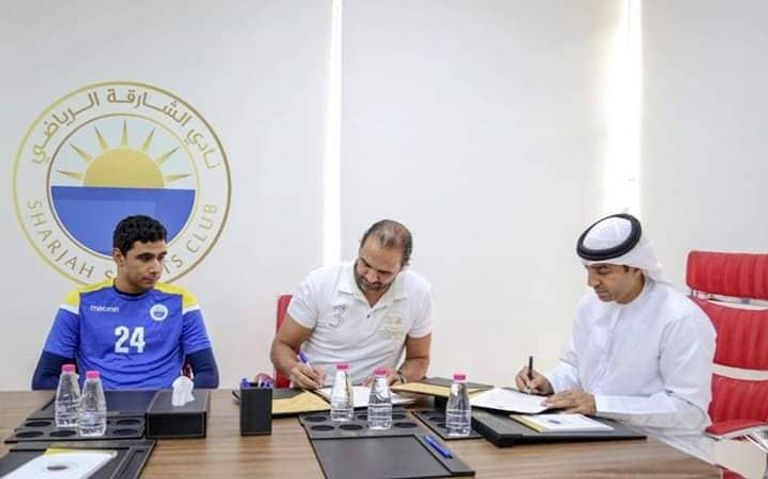 الشارقة يتعاقد مع نجل حسين زكي