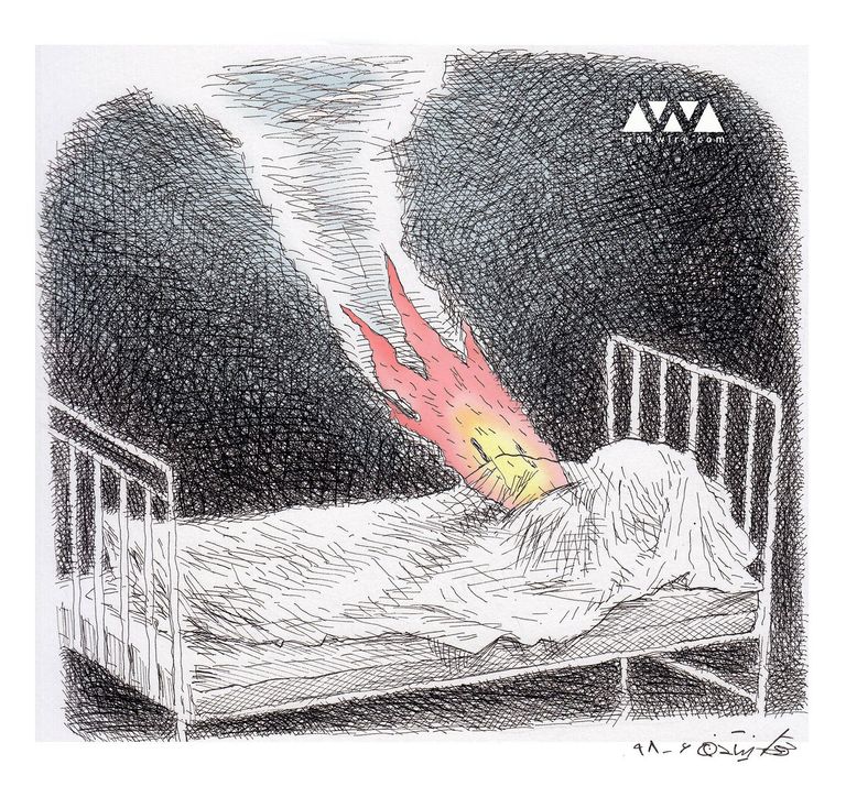 الفنان الإيراني المعارض يهاجم ضمنيا المحاذير المفروضة على النساء في بلاده فرح بهلوي أرملة شاه إيران الأسبق - أرشيفية