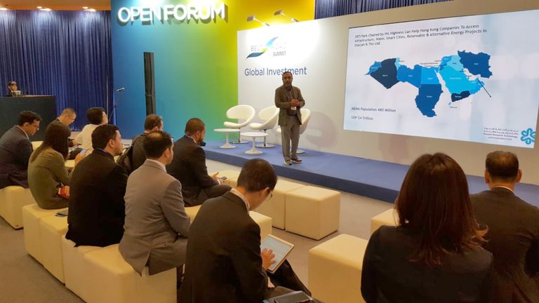 مجمع الشارقة للابتكار وجهة مفضلة للمستثمرين والشركات الصينية