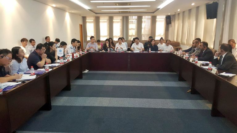 مجمع الشارقة للابتكار وجهة مفضلة للمستثمرين والشركات الصينية