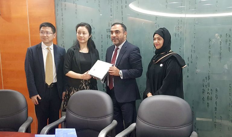 مجمع الشارقة للابتكار وجهة مفضلة للمستثمرين والشركات الصينية
