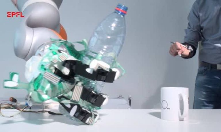 طريقة عمل اليد الصناعية