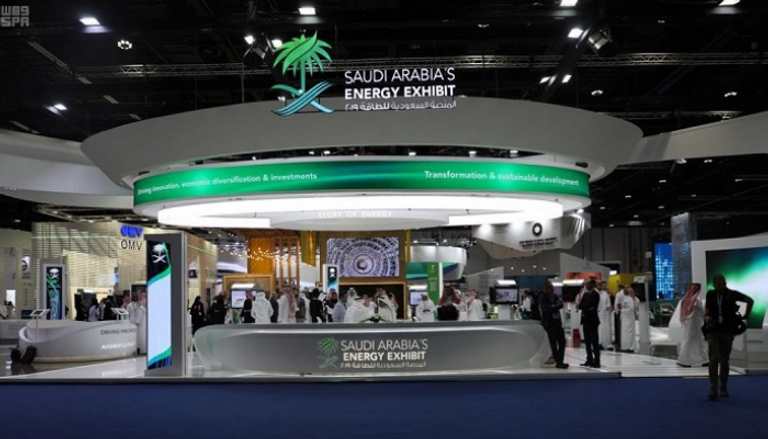 الجناح السعودي في مؤتمر الطاقة العالمي