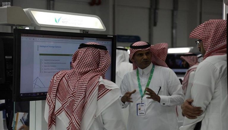 الجناح السعودي في مؤتمر الطاقة العالمي