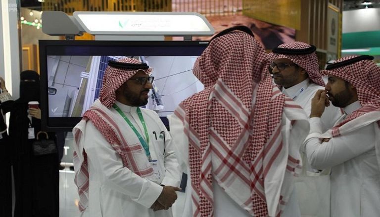 الجناح السعودي في مؤتمر الطاقة العالمي