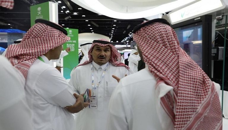 الجناح السعودي في مؤتمر الطاقة العالمي