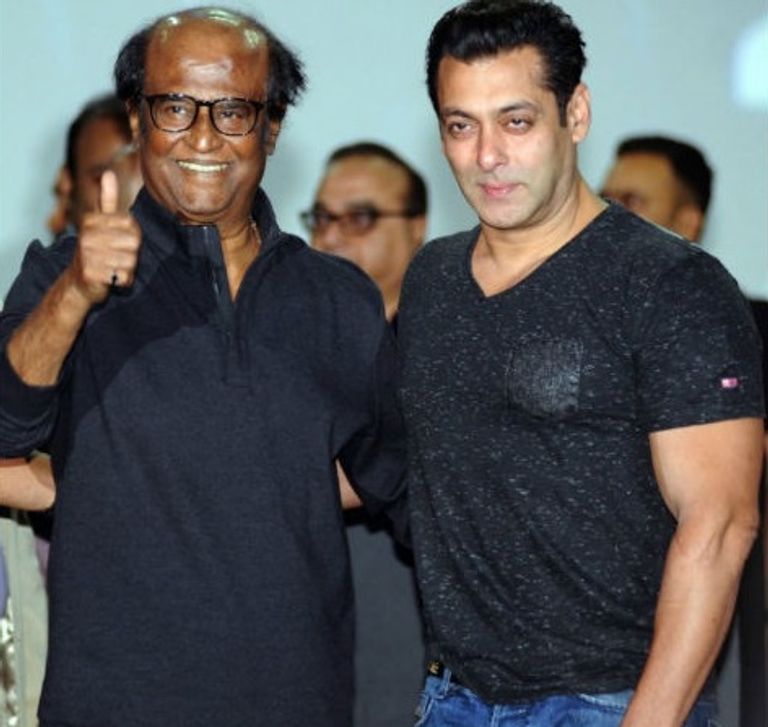 راجينيكانث وسلمان خان