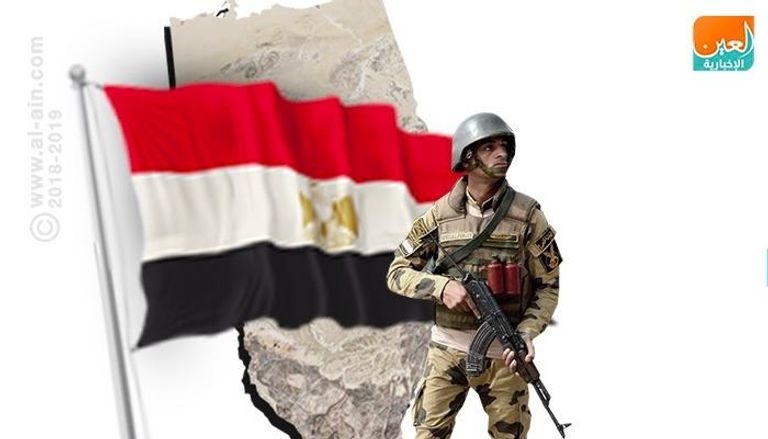 الجيش المصري يطهر سيناء من العناصر الإرهابية