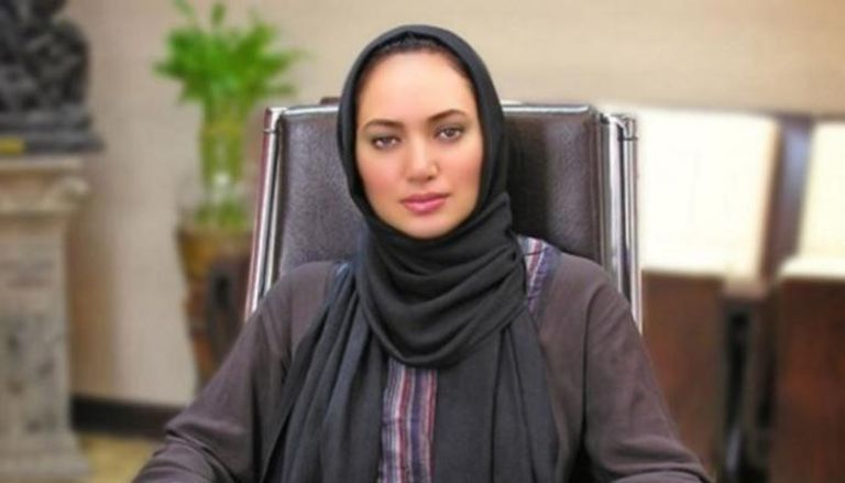 الممثلة الإيرانية صبا كمالي