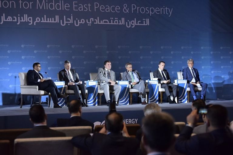 منتدى العراق للطاقة الخامس في بغداد صورة من فعاليات منتدى العراق للطاقة
