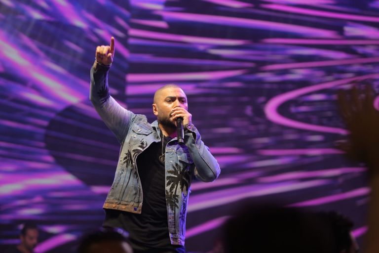 الحفل شهد حضورا جماهيريا ضخما