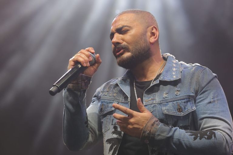 الحفل شهد حضورا جماهيريا ضخما