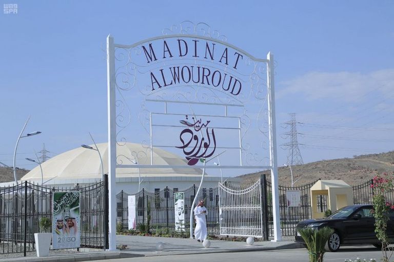 مشروع مدينة الورد في السعودية السعودية تحقق طفرة في تقنيات البناء الحديث