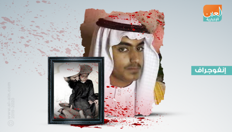 حمزة نجل زعيم تنظيم القاعدة السابق بن لادن