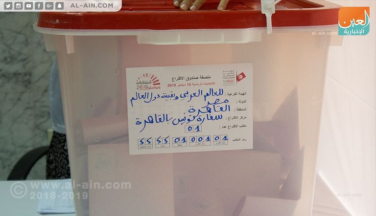 تصويت التونسيين في مصر يتم وسط أجواء هادئة 