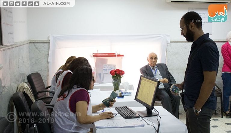 تصويت التونسيين في مصر يتم وسط أجواء هادئة 