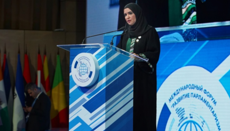 الدكتورة أمل القبيسي رئيسة المجلس الوطني الاتحادي الإماراتي